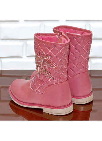 Утеплені ортопедичні демісезонні черевики на флісі для дівчинки Казка L&D (360998988)