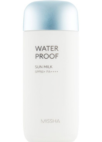 Солнцезащитное водостойкое молочко All-around Water Proof Sun Milk SPF50+/PA+++ 70ml (576703-25109) MISSHA (368660011)