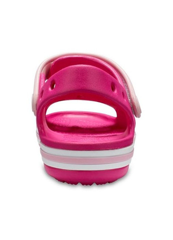Дитячі сандалі Крокс Kids Sandal Candy / Pink 205400 Crocs Bayaband (326492348)