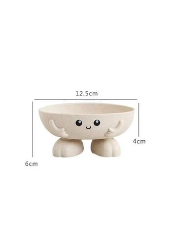 Экологически чистая креативная мыльница бежевая (TA0009_2) NN (317252644)