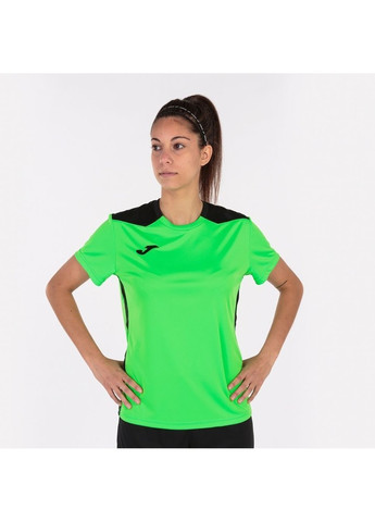 Зеленая футболка женская champion iv зеленый Joma