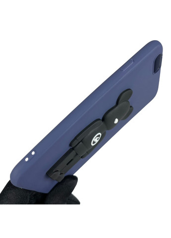 Чехол для iPhone 6 детский с мишкой на айфон 6 тёмно-синий Apple (366019596)