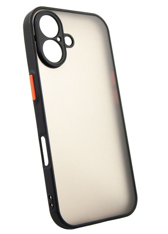 Чехол-накладка Matt для iPhone 17 Black (DG-TPU-MATT-170) DENGOS (369723120)