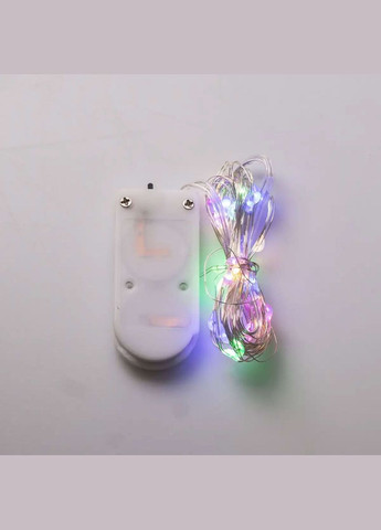 Гірлянда Роса нитка 30 LED 3 м на батарейках, мультиколор GarlandoPro (316475329)