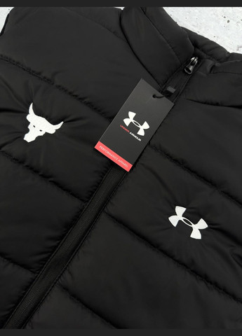 Жилет Under A. чорний No Brand (341285054)