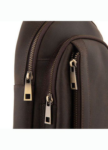 Мужская сумка-слинг из кожи Crazy Horse N9014KGC Newery (303830735)