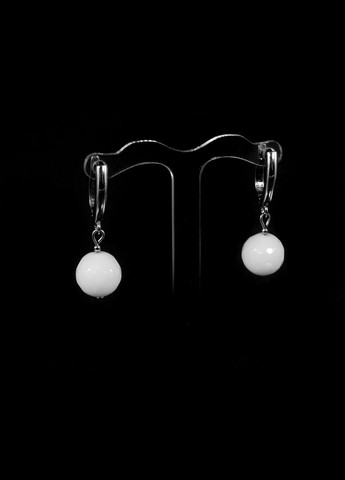 Эксклюзивные серьги Агат грань Fursa fashion (315590962)