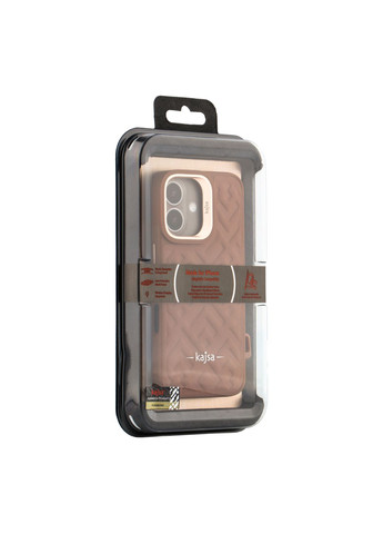 Чехол Briquette Collection Rhombus with MagSafe для iPhone 16 Pro Цвет Brown Kajsa Apple iPhone 16 Pro 2024 (335874711)