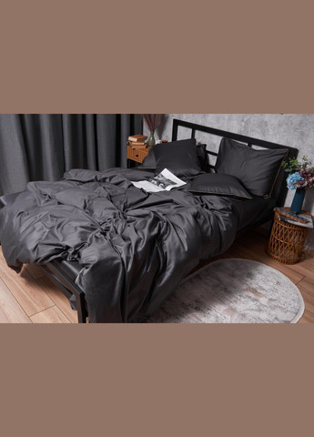 Комплект постельного белья Satin Premium полуторный евро 160х220 наволочки 4х70х70 (MS-820003909) Moon&Star gold corner (288043195)
