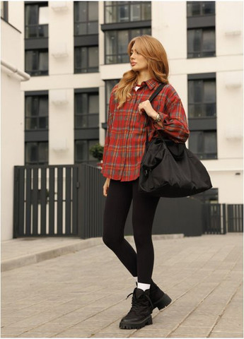 Жіноча спортивна тканинна сумка Чорна (29240502236) Sambag (366091874)