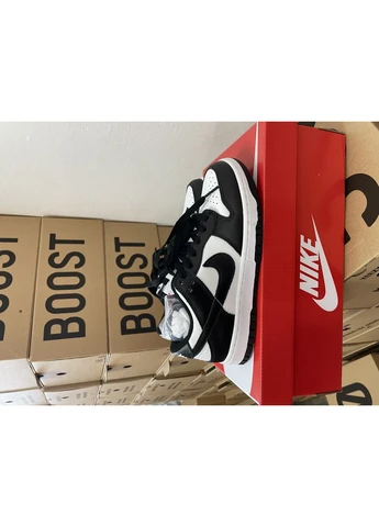 Чорні Осінні кросівки чоловічі nike dunk sb black lux найк сб данк No Brand