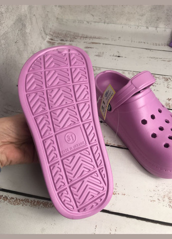 Кроксы или детские для девочки Розовый (377) Progress (334732239)