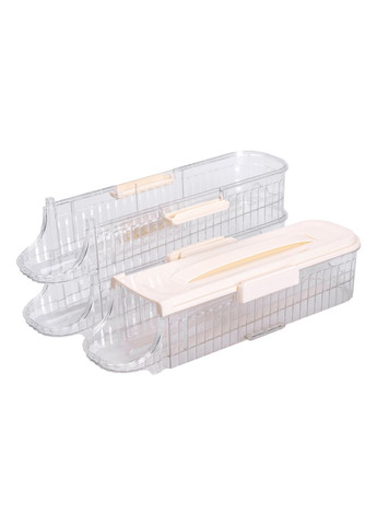 Лоток для яиц в холодильник на 3 яруса 32х10х18.5 см HP-27-15 Yiwu (353502865)