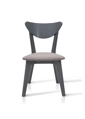 Кухонний стілець LUCAS Сірий/Сірий 857518-01 857518 Comfort Line (355467878)