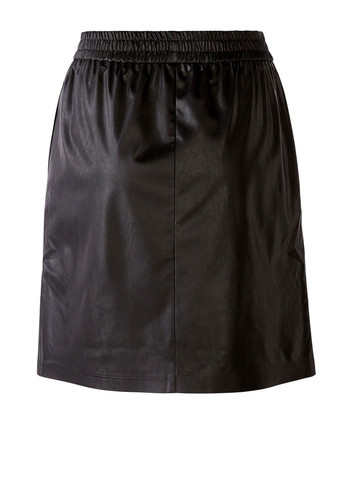 Черная юбка женская мини 79672-1331610 Oui