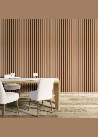 Рейка декоративна WPC стінова 3000х160х23мм Вишня SW-00001857 Sticker Wall (315790646)