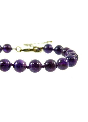 Браслет Аметист 16 Fursa fashion (322313354)