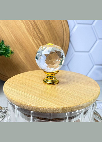 Термостійкий скляний чайник для газової плити 0.8л із боросилікатного скла Wave No Brand (314963360)