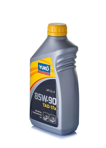 Олива трансмісійнa Юко ТАД-17 85W-90 GL-4 1л Yuko (352765822)