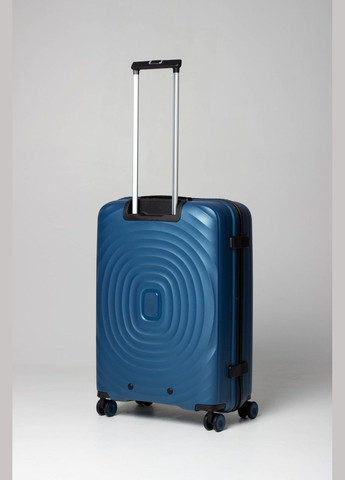 Чемодан средний M полипропилен синий 66х45х27см/72л/3кг/ 35203 Snowball (324801870)