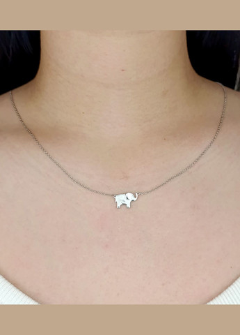 Колье серебряное "Слоник" 12056 Shatlen Кольє (328082584)