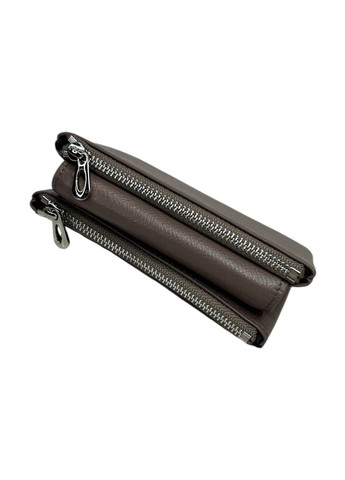 Жіночий гаманець з натуральної шкіри 232 червоний 13,5 x 10 x 2,5 No Brand (371682354)