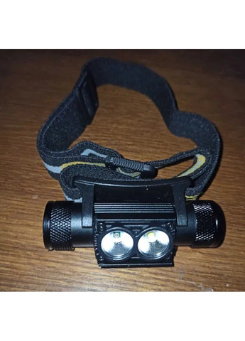 Налобний ліхтар Boruit H02B-Red (біле + червоне світло) с акумулятором 2200мАч No Brand (331640003)