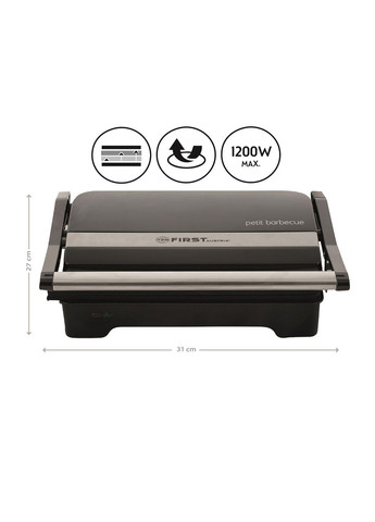 Электрогриль прижимной (гриль-пресс) First (FA-5343-3) First Austria (334007824)