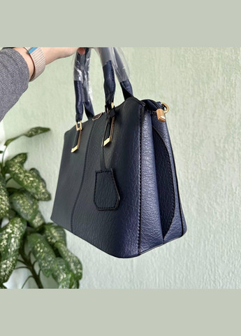 Женская сумка на плечо с длинным плечевым ремешком Синий No Brand (298996806)