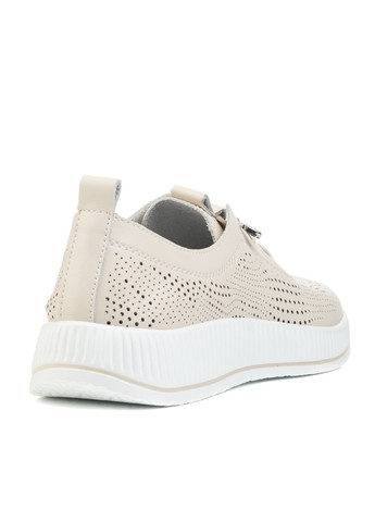 Andy Туфлі (2680ТА) бежевий з натуральна шкіра, україна — літо (328912833)