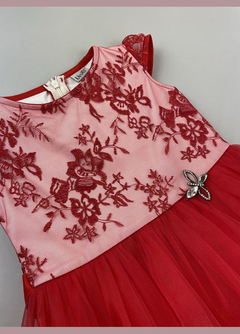 Червона сукня для дівчинки Mevis (268212047)