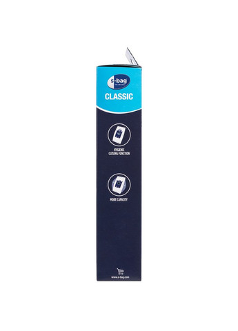 Мешки E 200S Sbag Classic 5штх3 л бумажн (900168462) Electrolux (316493473)