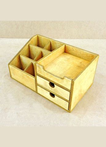 Настольный органайзер из дерева Спринг ваниль (КНЦ-000102) No Brand (328230331)