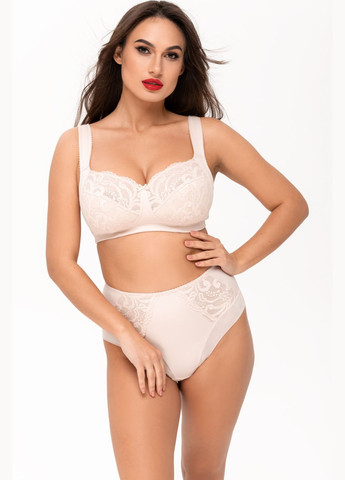 Світло-рожевий бюстгальтер безкаркасний solomia Kalyna