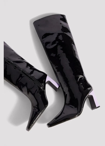 сапоги,черный, NA-KD