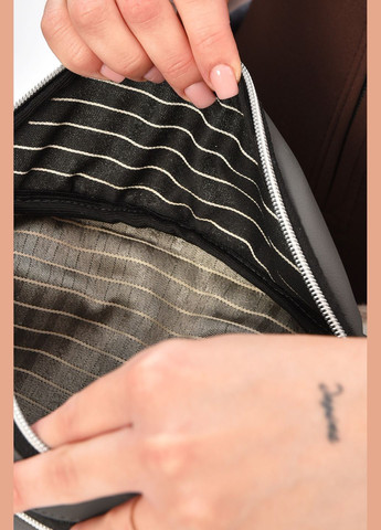 Бананка жіноча сірого кольору Let's Shop (335007394)