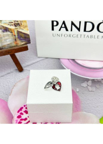 Срібна Намистина Пандора "Моя любов — твоя" 793119C01 Kabluchka (355347449)