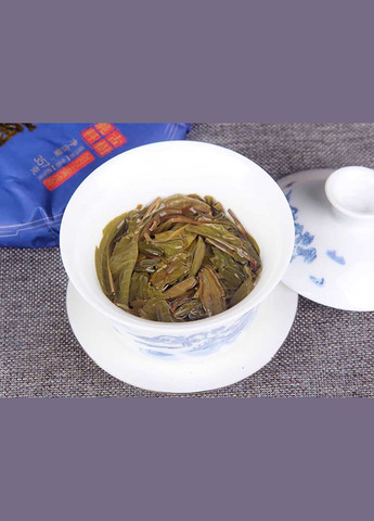 Шен Пу Эр Ранняя Весна на горе Кожанные Стремена 2022 г. - млинець, 357 г No Brand (305196446)