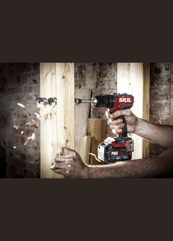 Шуруповерт-дрель ударная аккумуляторная 3075 CA Compact 20В 1х2.5А-час 60Нм 500-1800об-мин 0.9кг Skil (317275303)
