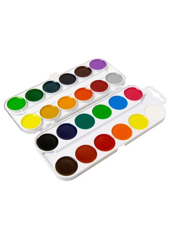 Акварельные краски медовые 7C12405, 24 цвета ГАММА'UA (329179652)