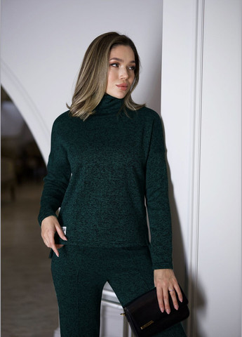 Модный стильный женский прогулочный костюм из трикотажа с начесом INNOE Костюм (314693379)