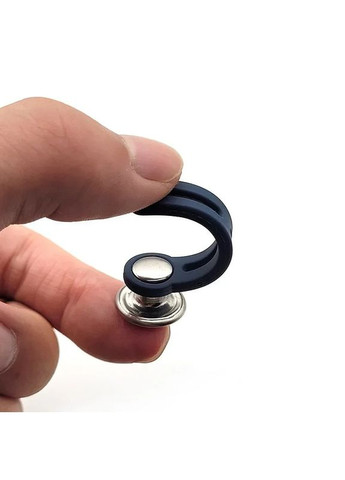 Еластичний подовжувач кнопки для штанів, джинсів. PRC (328272182)