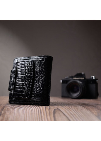 Женский кожаный кошелек 10х11,5х1 см st leather (315869646)