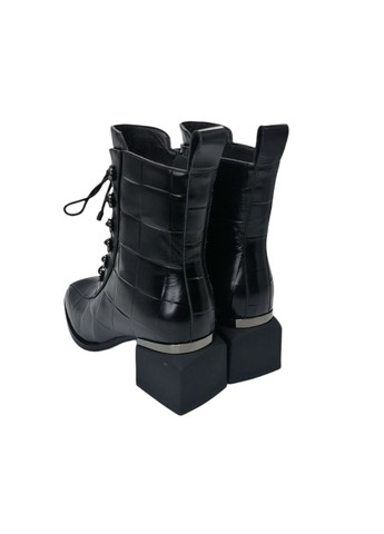 Черные демисезонная ботильоны (р) кожа 0-1-1-oca-a-528-z-2-b-835 Oeego