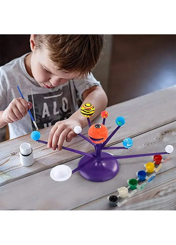 Проектор планетарій Solar system TXX-032 науковий набір 8 планет з авто обертанням на АКБ Lesko (360455497)