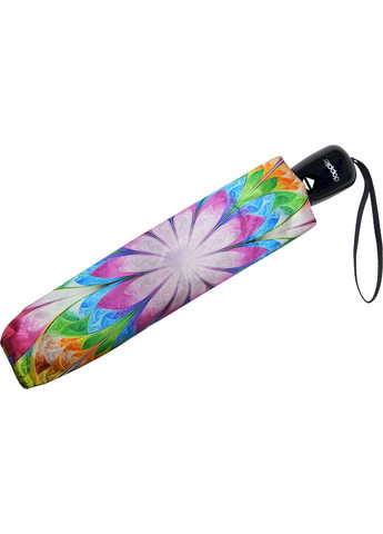 Комбинированный яркий женский зонтик оригинал Doppler средний система антиветер (307167248)