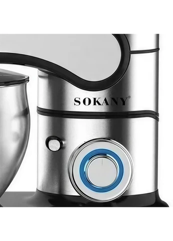 Планетарный миксер 2000 Вт с чашей 8,5 л 6 режимов SK-05015 Sokany (386627897)