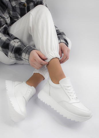 Кроссовки женские Springer белые всесезоны (301524963)