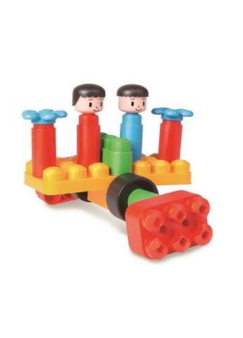 Конструктор Ігровий майданчик, 110 деталей () PolyM 760011 (370498800)