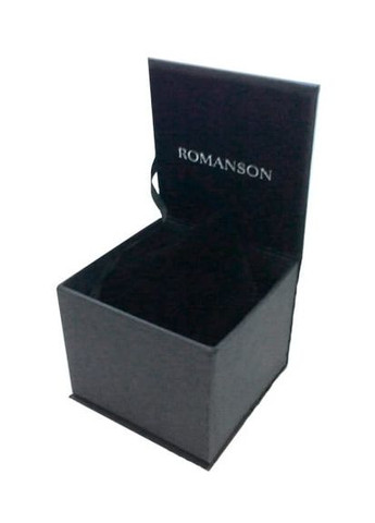 Чоловічі наручні годинники Romanson AL3212HMK BK (322681704)